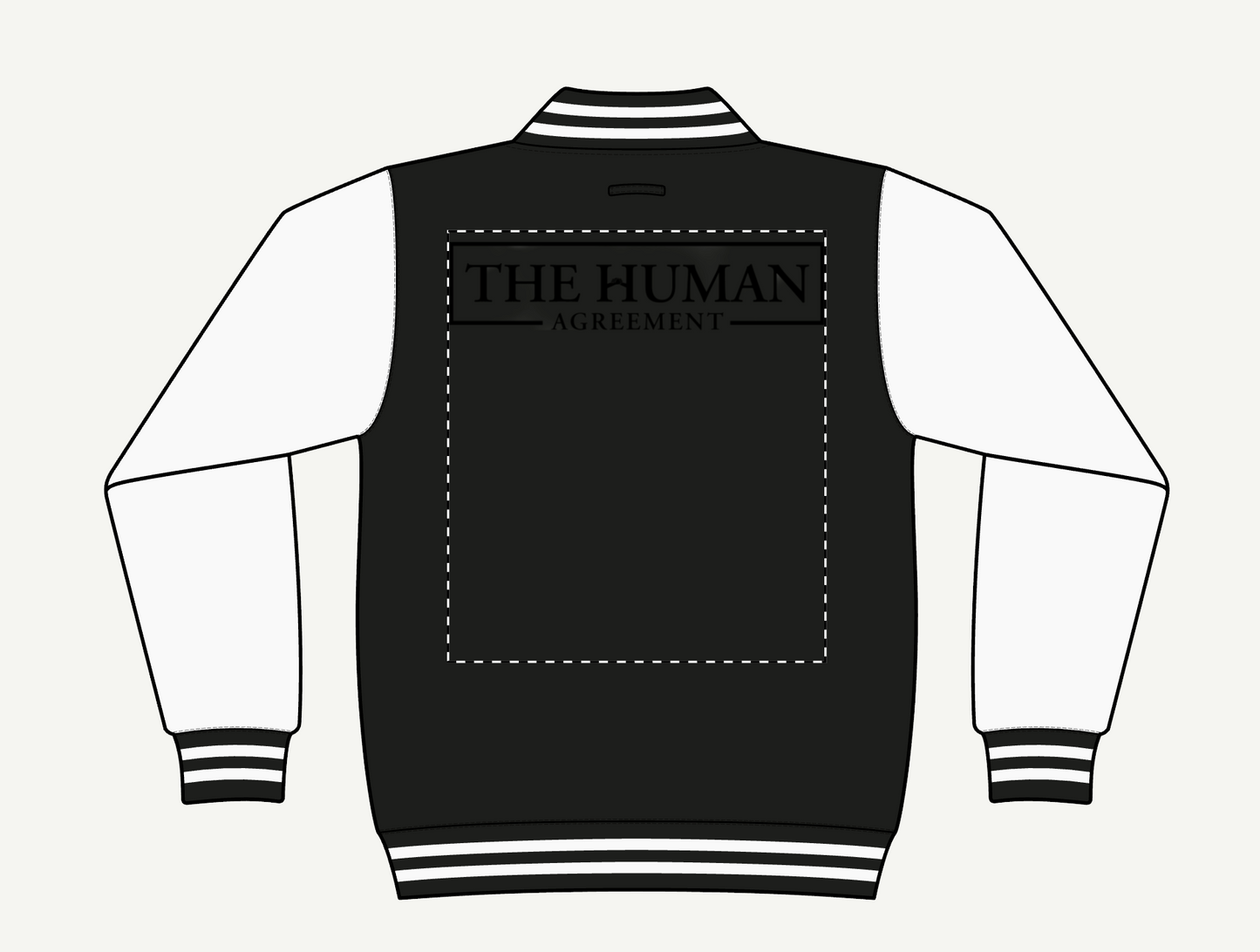 Unisex Heavyweight Letterman Jacket with Unique Graphic Design, Ideal for Casual Wear and Sporty Outfits, Great for Fall and Winter