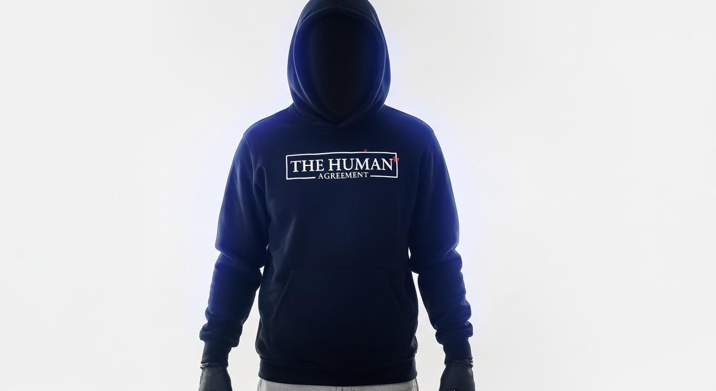 The Human Agreement - HI-TECH Oversized Hoody