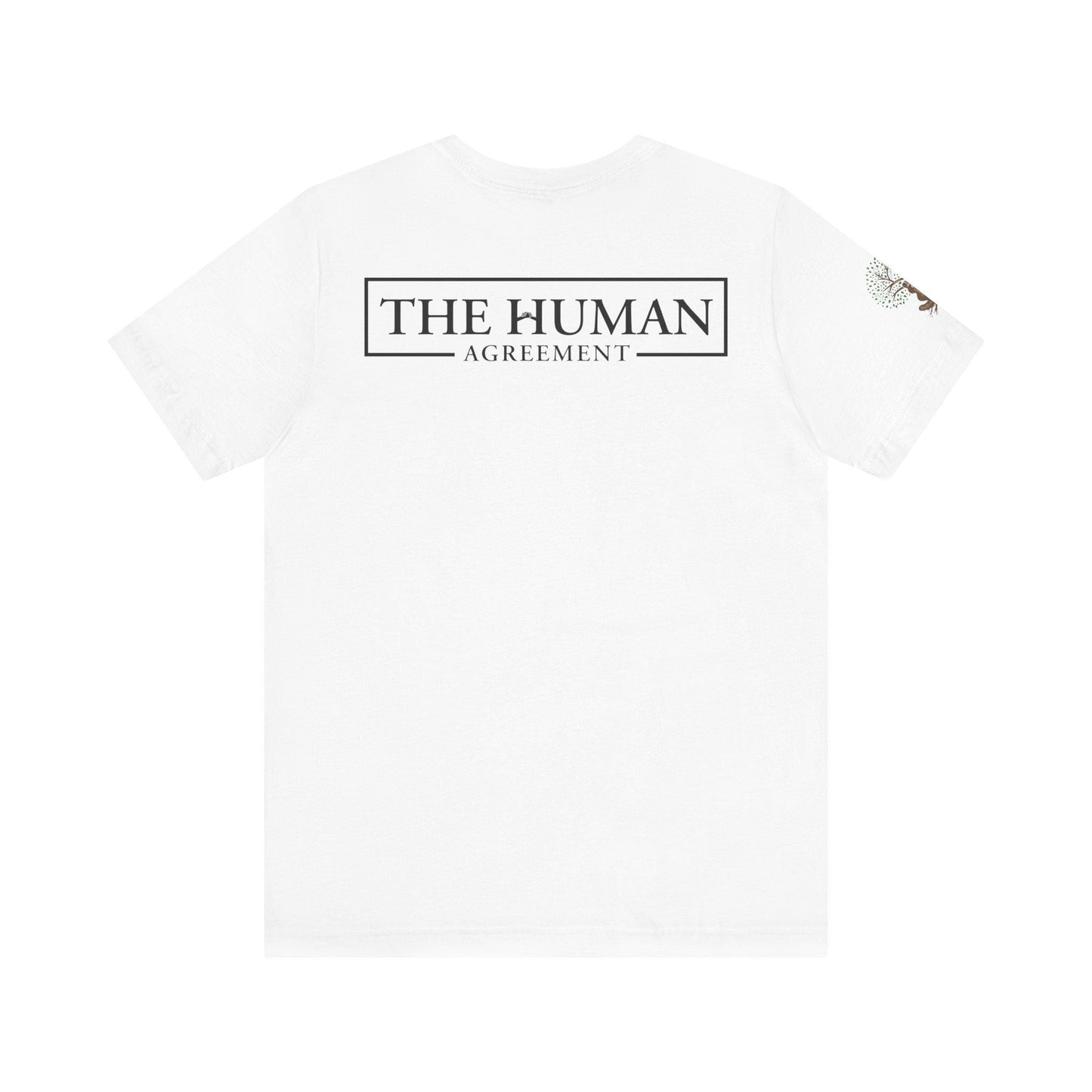 Tree of Life Unisex Tee, Nature Lover Shirt, Eco-Friendly Gift, Inspirational Graphic Tee, Conscious Fashion