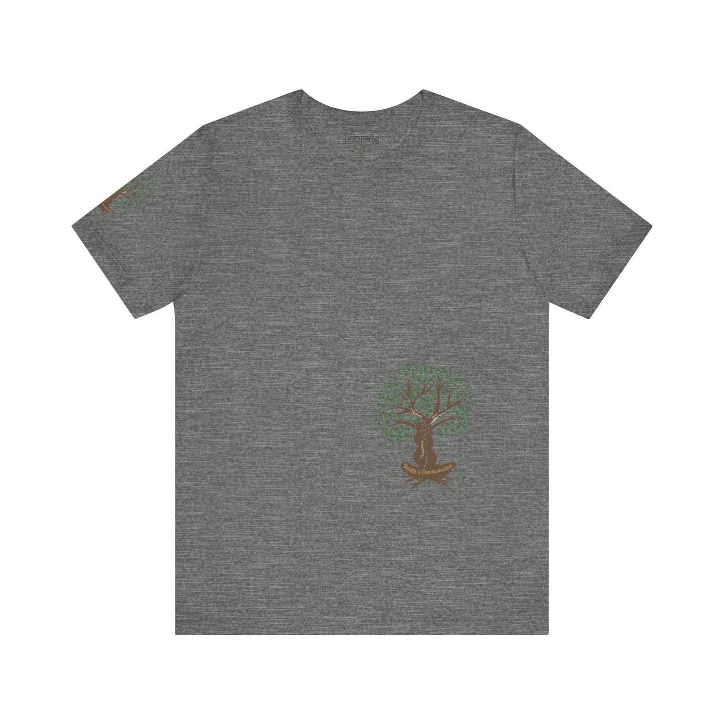 Tree of Life Unisex Tee, Nature Lover Shirt, Eco-Friendly Gift, Inspirational Graphic Tee, Conscious Fashion