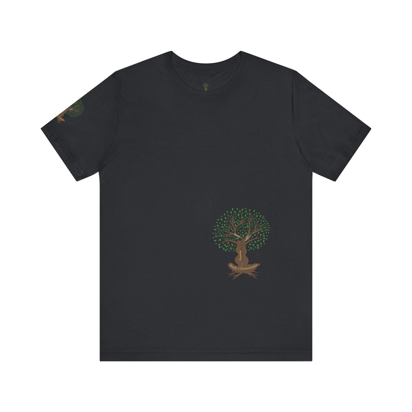 Tree of Life Unisex Tee, Nature Lover Shirt, Eco-Friendly Gift, Inspirational Graphic Tee, Conscious Fashion