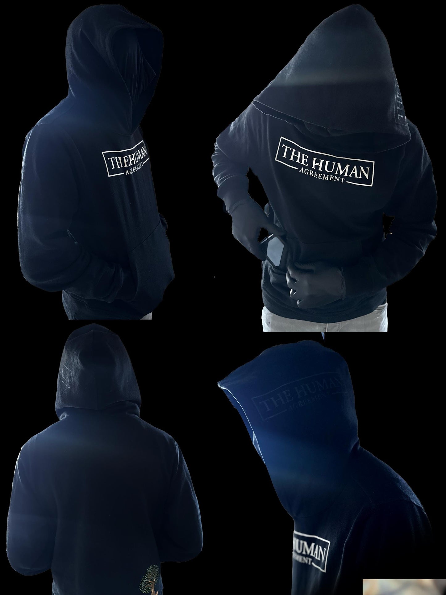 The Human Agreement - HI-TECH Oversized Hoody