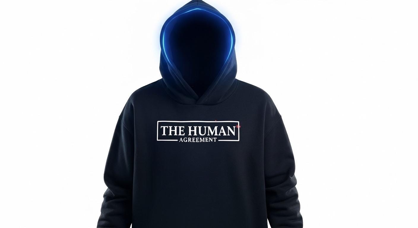 The Human Agreement - HI-TECH Oversized Hoody