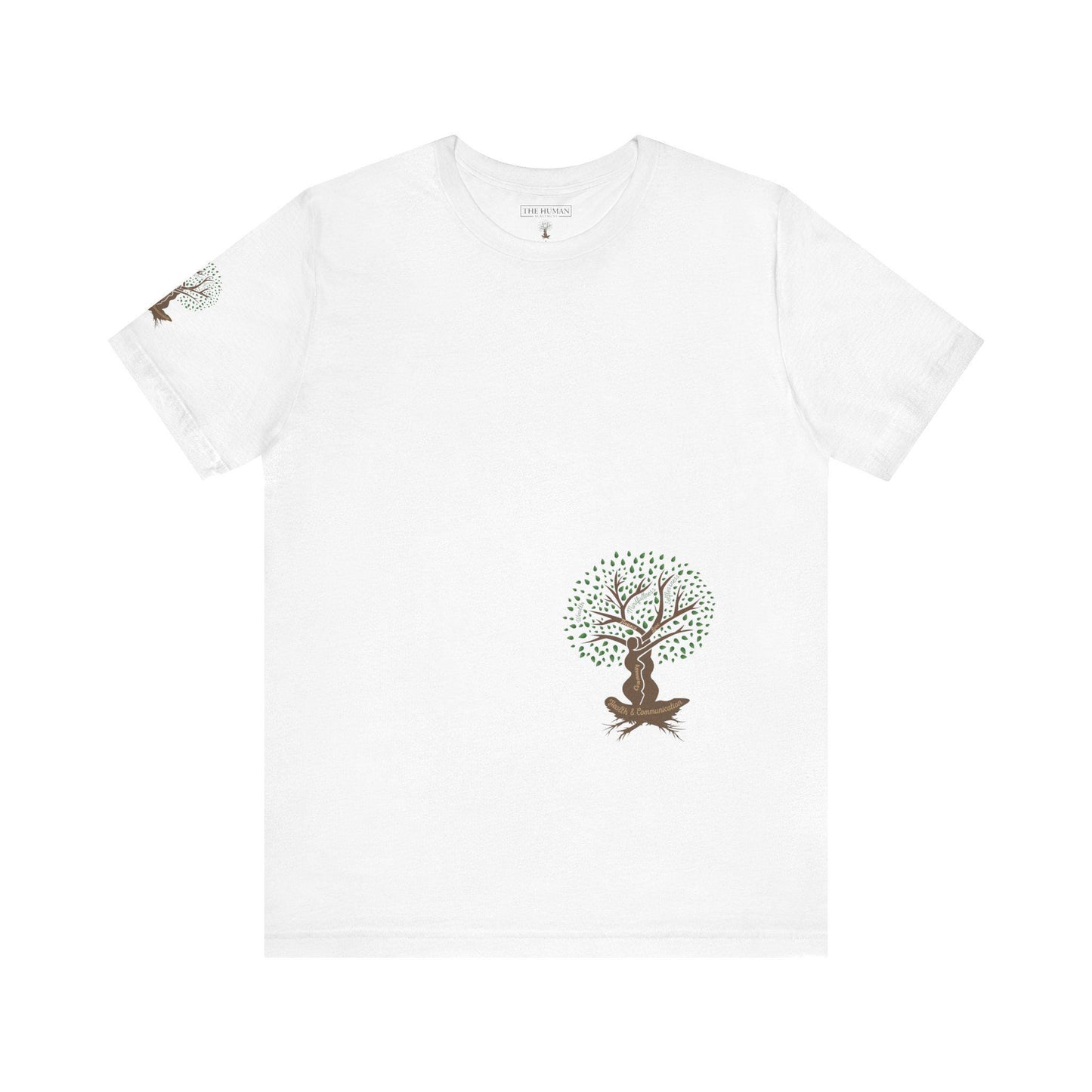 Tree of Life Unisex Tee, Nature Lover Shirt, Eco-Friendly Gift, Inspirational Graphic Tee, Conscious Fashion