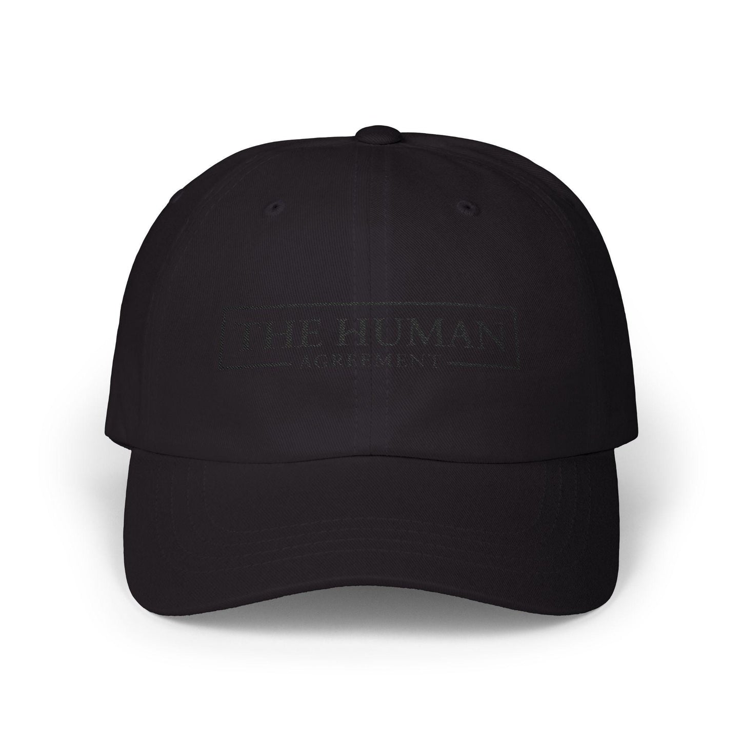 Human Agreement Classic Dad Cap | Casual Style Hat, Gift for Him, Dad Hat, Summer Accessory, Everyday Wear